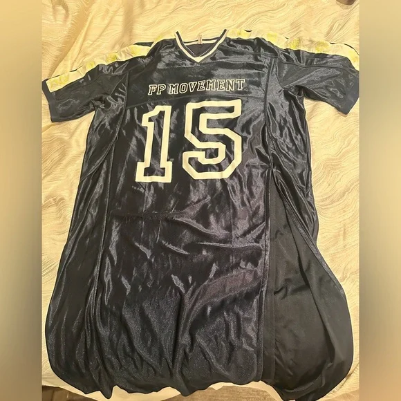FP Movement navy Jersey💎💎 - Picture 2 of 9